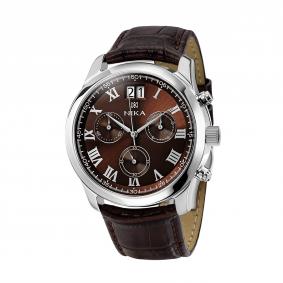 Серебряные часы Часовой завод Ника 1899.0.9.61A.B с кварцем и ювелирным кристаллом 1899.0.9.61A.B фото