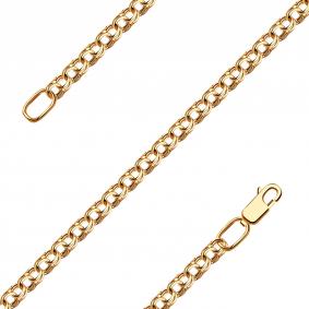 Золотая цепь плетение Бисмарк Колибри 19-03500 19-03500 фото