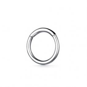 Одиночная серьга из белого золота АЛЬКОР 2-00144 2-00144 фото