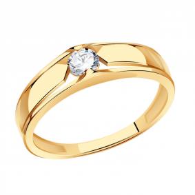 Золотое кольцо TALANT 20-00-0001-29690 с фианитом 20-00-0001-29690 фото