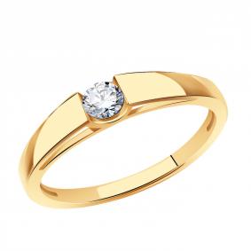 Золотое кольцо TALANT 20-00-0001-29760 с фианитом 20-00-0001-29760 фото