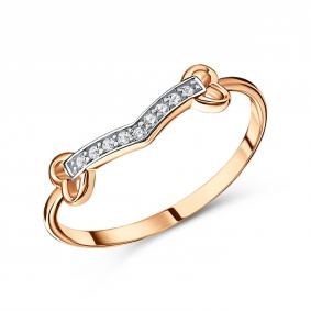 Золотое кольцо TALANT 20-00-0001-40654 с цирконием 20-00-0001-40654 фото