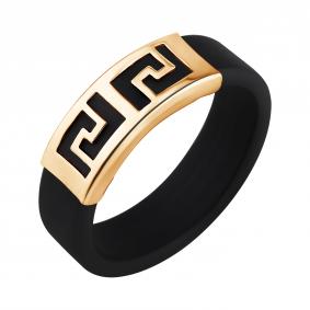 Каучуковое кольцо с декоративным элементом из золота TALANT 20-00-00M0-13101 20-00-00M0-13101 фото