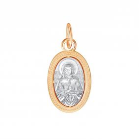 Золотая подвеска Золотые узоры 20-0163 20-0163 фото