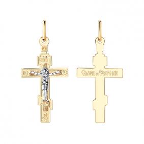 Золотая подвеска Золотые узоры 20-0213 20-0213 фото