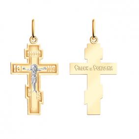 Золотая подвеска Золотые узоры 20-0242 20-0242 фото