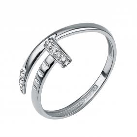 Кольцо из белого золота TALANT 20-12-0001-11098 с фианитом 20-12-0001-11098 фото