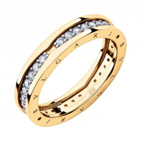 Кольцо из лимонного золота TALANT 20-22-0001-80134 с фианитом 20-22-0001-80134 фото