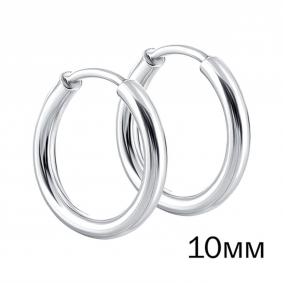 Серьги из белого золота Золотые узоры 20-62-0147-00 20-62-0147-00 фото