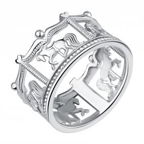 Серебряное кольцо Символ года Лошадь TALANT 20-72-0000-17321 20-72-0000-17321 фото