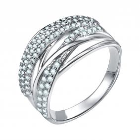 Серебряное кольцо TALANT 20-72-0001-10473 с фианитом 20-72-0001-10473 фото