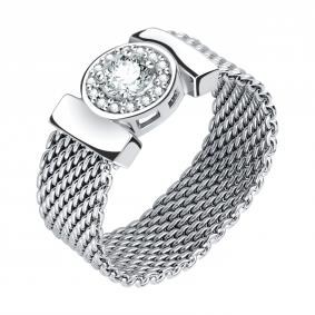 Серебряное кольцо TALANT 20-72-0001-11832 с фианитом 20-72-0001-11832 фото