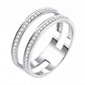 Серебряное кольцо TALANT 20-72-0001-11861 с фианитом 20-72-0001-11861 фото