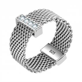 Серебряное кольцо TALANT 20-72-0001-12243 с фианитом 20-72-0001-12243 фото