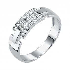 Серебряное кольцо TALANT 20-72-0001-15081 с фианитом 20-72-0001-15081 фото