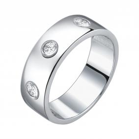 Серебряное кольцо TALANT 20-72-0001-15230 с фианитом 20-72-0001-15230 фото