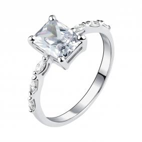 Серебряное кольцо TALANT 20-72-0001-15596 с фианитом 20-72-0001-15596 фото