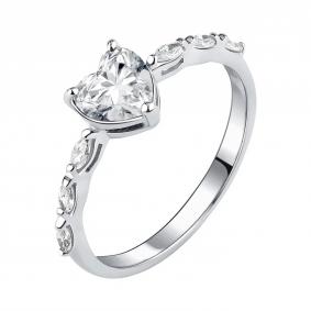 Серебряное кольцо TALANT 20-72-0001-15597 с фианитом 20-72-0001-15597 фото