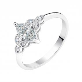 Серебряное кольцо TALANT 20-72-0001-15814 с фианитом 20-72-0001-15814 фото