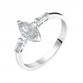 Серебряное кольцо TALANT 20-72-0001-15816 с фианитом 20-72-0001-15816 фото