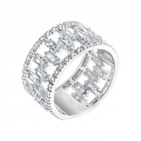 Серебряное кольцо TALANT 20-72-0001-15822 с фианитом 20-72-0001-15822 фото