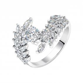 Серебряное кольцо TALANT 20-72-0001-15825 с фианитом 20-72-0001-15825 фото