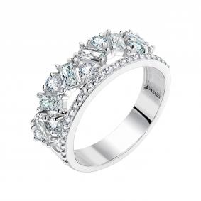 Серебряное кольцо TALANT 20-72-0001-15828 с фианитом 20-72-0001-15828 фото