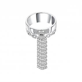 Серебряное кольцо TALANT 20-72-0001-15994 с фианитом 20-72-0001-15994 фото