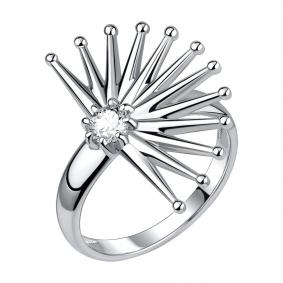 Серебряное кольцо TALANT 20-72-0001-17328 с фианитом 20-72-0001-17328 фото