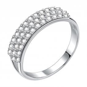 Серебряное кольцо TALANT 20-72-0001-17370 с фианитом 20-72-0001-17370 фото