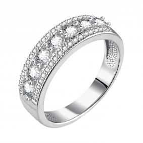 Серебряное кольцо TALANT 20-72-0001-17371 с фианитом 20-72-0001-17371 фото