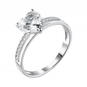 Серебряное кольцо TALANT 20-72-0001-17561 с фианитом 20-72-0001-17561 фото