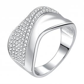 Серебряное кольцо TALANT 20-72-0001-17683 с фианитом 20-72-0001-17683 фото