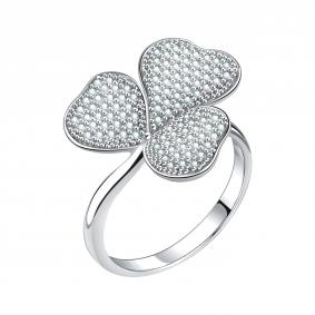 Серебряное кольцо TALANT 20-72-0001-17703 с фианитом 20-72-0001-17703 фото