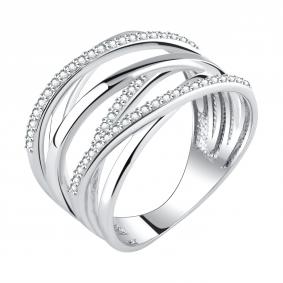 Серебряное кольцо TALANT 20-72-0001-26682 с фианитом 20-72-0001-26682 фото