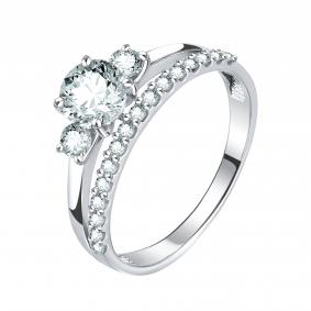 Серебряное кольцо TALANT 20-72-0001-29276 с фианитом 20-72-0001-29276 фото