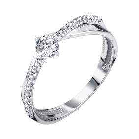 Серебряное кольцо TALANT 20-72-0001-40503 с цирконием 20-72-0001-40503 фото