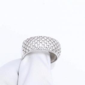 Серебряное кольцо TALANT 20-72-0001-40511 с цирконием 20-72-0001-40511 фото