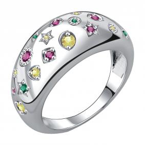 Серебряное кольцо TALANT 20-72-000M-17402 с фианитом 20-72-000M-17402 фото