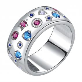 Серебряное кольцо TALANT 20-72-000M-17403 с фианитом 20-72-000M-17403 фото