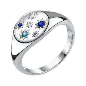 Серебряное кольцо TALANT 20-72-000M-17417 с фианитом 20-72-000M-17417 фото