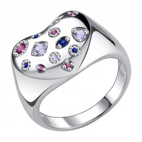 Серебряное кольцо TALANT 20-72-000M-17418 с фианитом 20-72-000M-17418 фото