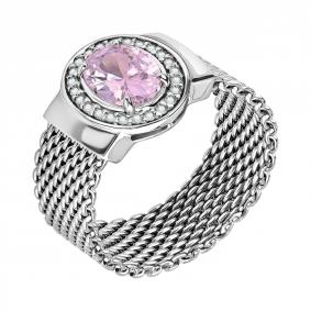 Серебряное кольцо TALANT 20-72-000R-15130 с фианитом 20-72-000R-15130 фото