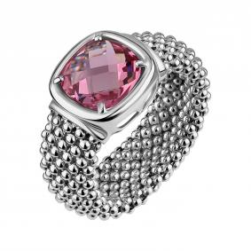 Серебряное кольцо TALANT 20-72-000R-17110 с ювелирным кристаллом 20-72-000R-17110 фото