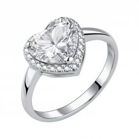 Серебряное кольцо TALANT 20-72-000S-15875 с фианитом 20-72-000S-15875 фото