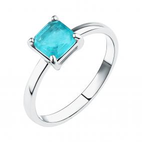 Серебряное кольцо TALANT 20-72-0П00-15371 с горным хрусталём 20-72-0П00-15371 фото