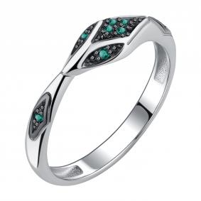 Серебряное кольцо Символ года Змея TALANT с фианитом 20-75-0003-15744 20-75-0003-15744 фото