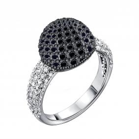 Серебряное кольцо TALANT 20-75-0008-17684 с фианитом 20-75-0008-17684 фото