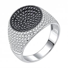 Серебряное кольцо TALANT 20-75-0008-17685 с фианитом 20-75-0008-17685 фото