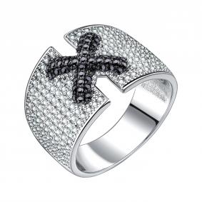 Серебряное кольцо TALANT 20-75-0008-17690 с фианитом 20-75-0008-17690 фото